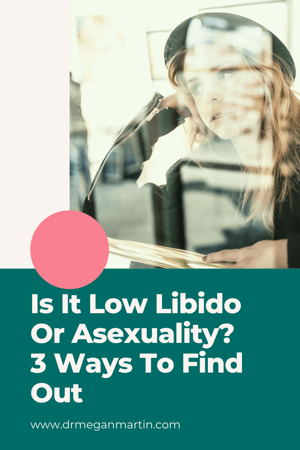 Woman wondering if she is asexual or just has low libido